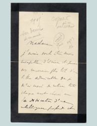 Proust Letter 1 Spread 0 recto